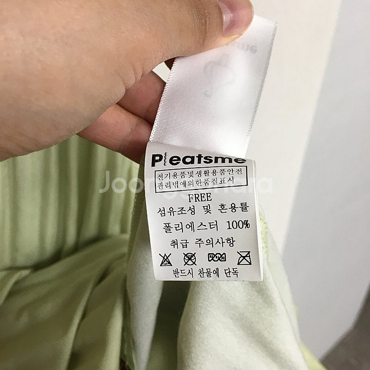 24 플리츠미 꽃 주름 원피스 F / 랑방 마인 오브제...--2