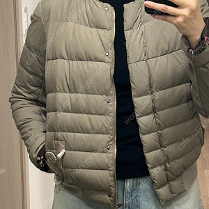 타임패딩점퍼팝니다