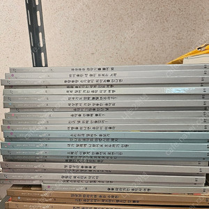 웅진 음악이들리는 이야기책 뮤뮤 30권 전권(택포1만)