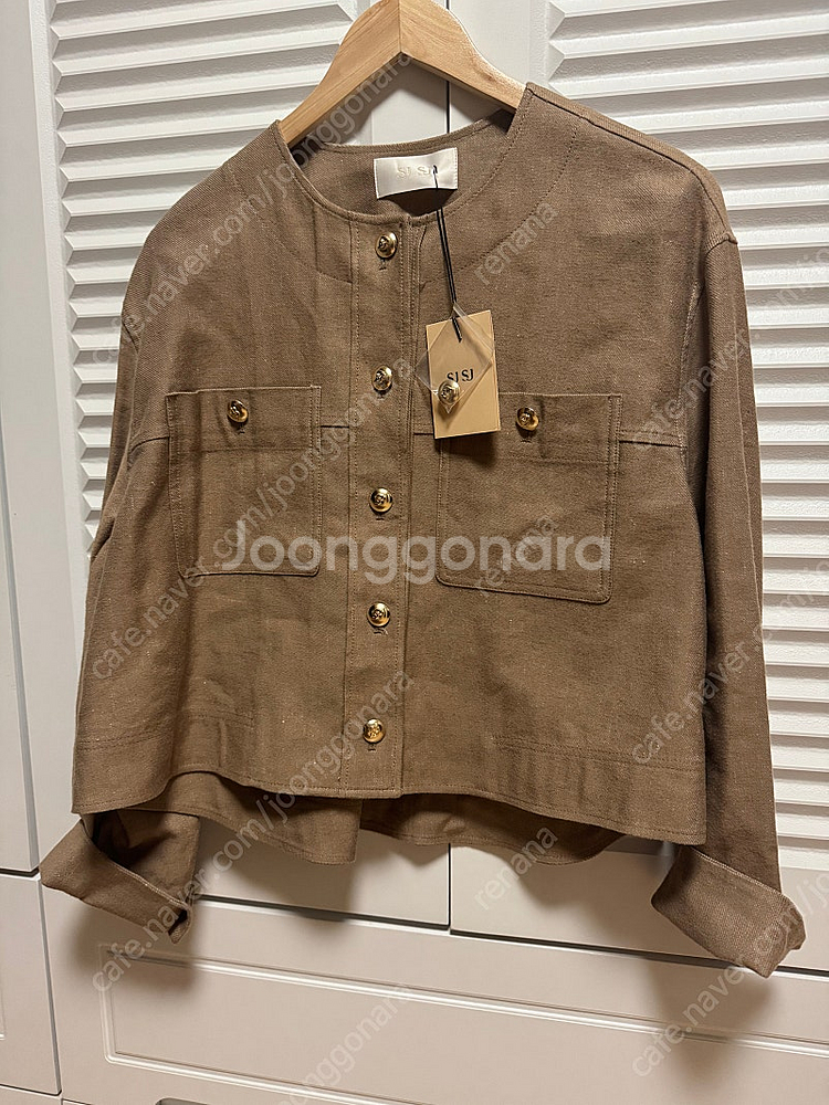 한섬 SJSJ 가을 자켓 택배비포함--0