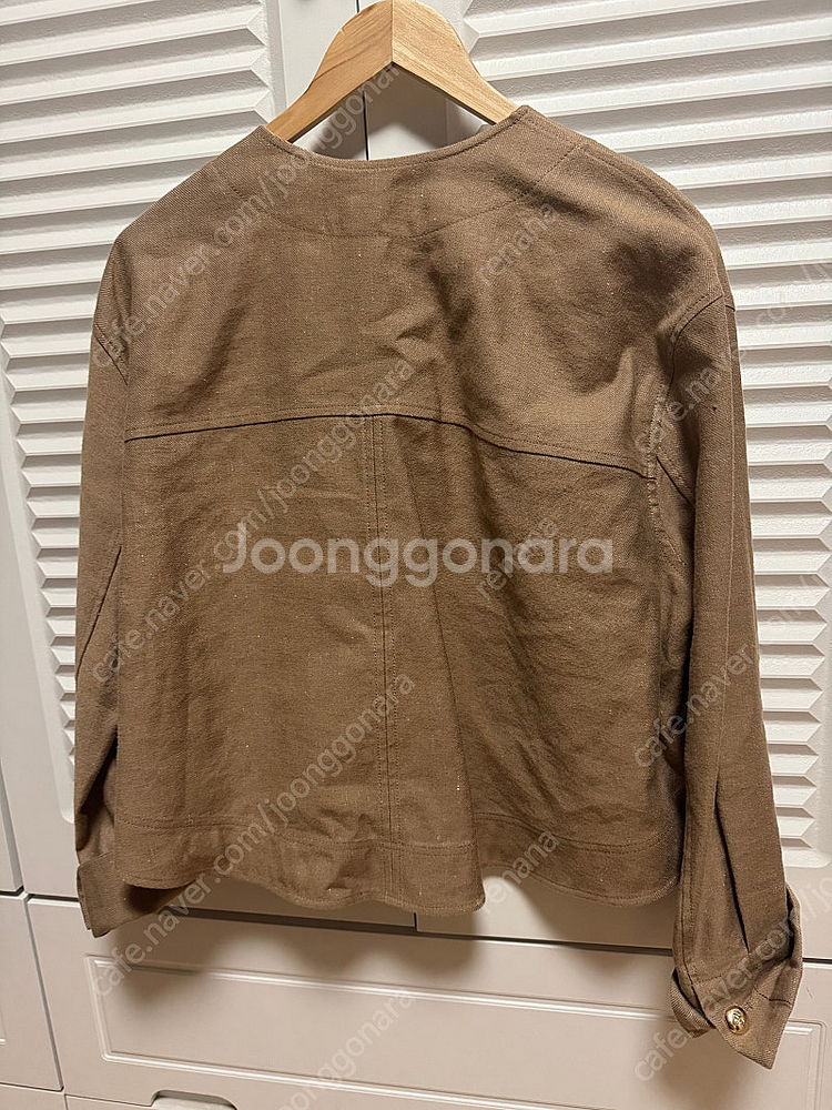 한섬 SJSJ 가을 자켓 택배비포함--2