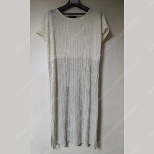 이신우 여름 플리츠 원피스