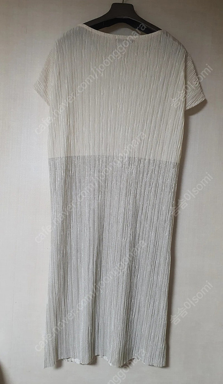이신우 여름 플리츠 원피스--1