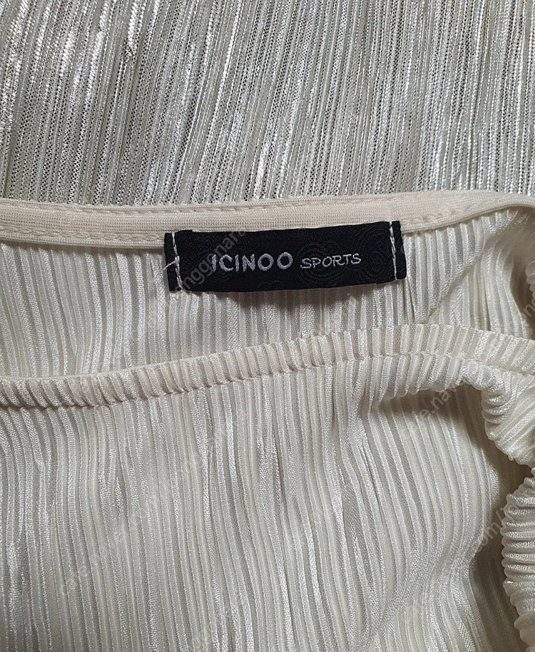 이신우 여름 플리츠 원피스--2