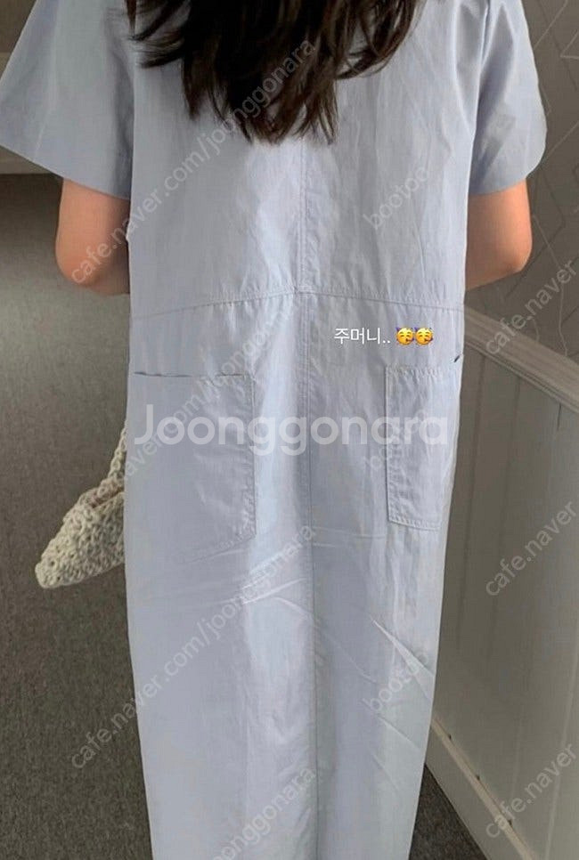 새상품)pyt 프영띵 로이원피스 반팔원피스--2