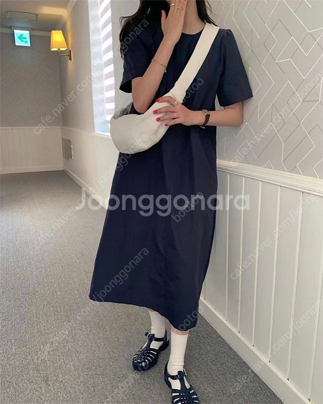 새상품)pyt 프영띵 로이원피스 반팔원피스--3