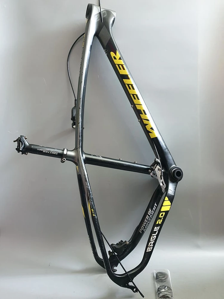 휠러 이글 2.0 카본 27.5 MTB 프레임+XT 드레일러+유압 브레이크 이미지