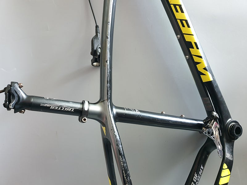 휠러 이글 2.0 카본 27.5 MTB 프레임+XT 드레일러+유압 브레이크 이미지