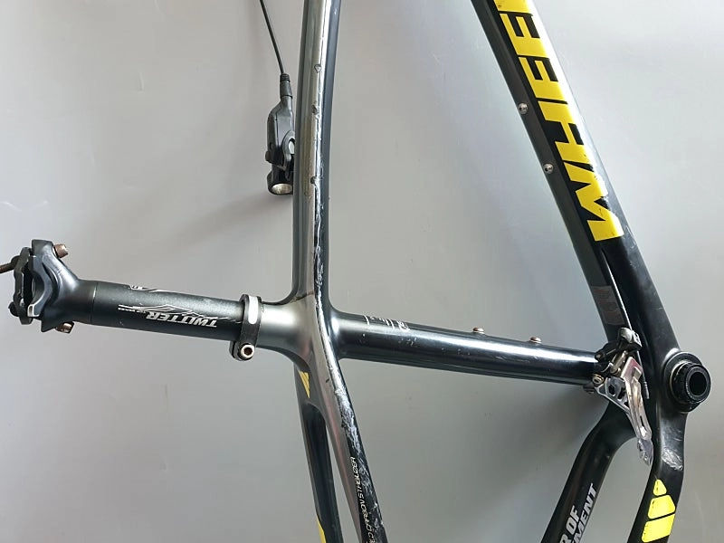 휠러 이글 2.0 카본 27.5 MTB 프레임+XT 드레일러+유압 브레이크 이미지