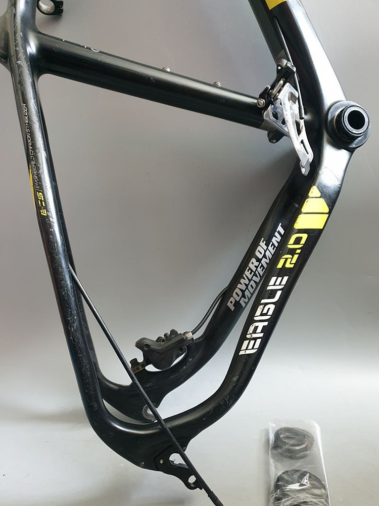 휠러 이글 2.0 카본 27.5 MTB 프레임+XT 드레일러+유압 브레이크 이미지