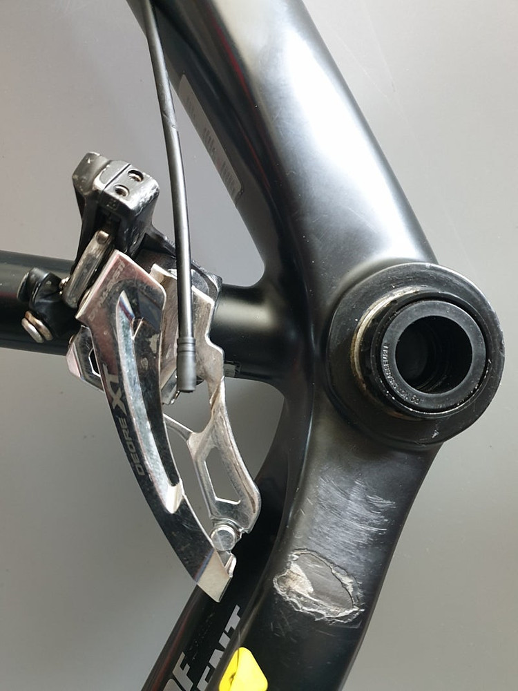 휠러 이글 2.0 카본 27.5 MTB 프레임+XT 드레일러+유압 브레이크 이미지