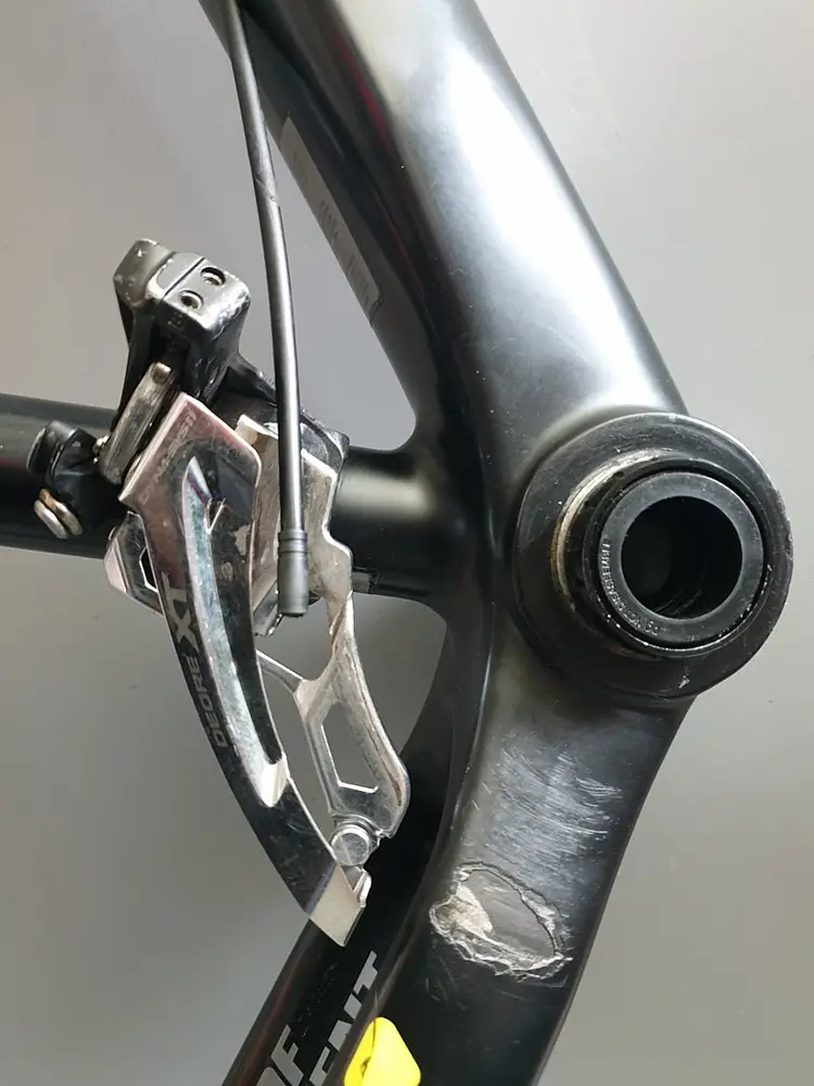 휠러 이글 2.0 카본 27.5 MTB 프레임+XT 드레일러+유압 브레이크 이미지
