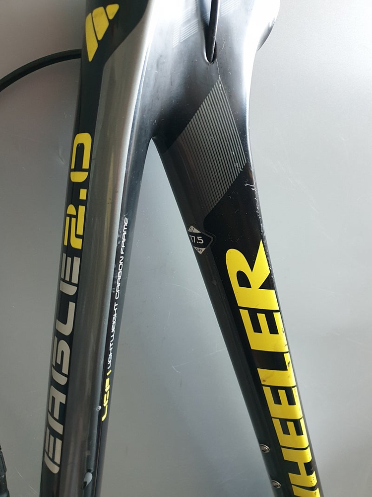 휠러 이글 2.0 카본 27.5 MTB 프레임+XT 드레일러+유압 브레이크 이미지