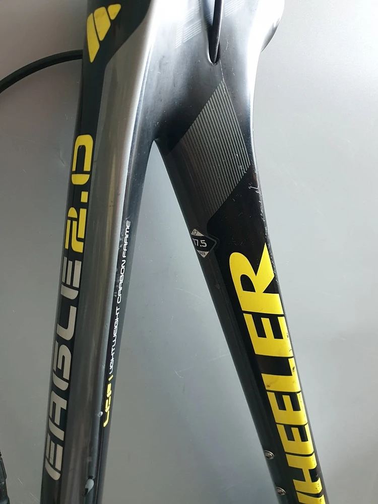 휠러 이글 2.0 카본 27.5 MTB 프레임+XT 드레일러+유압 브레이크 이미지