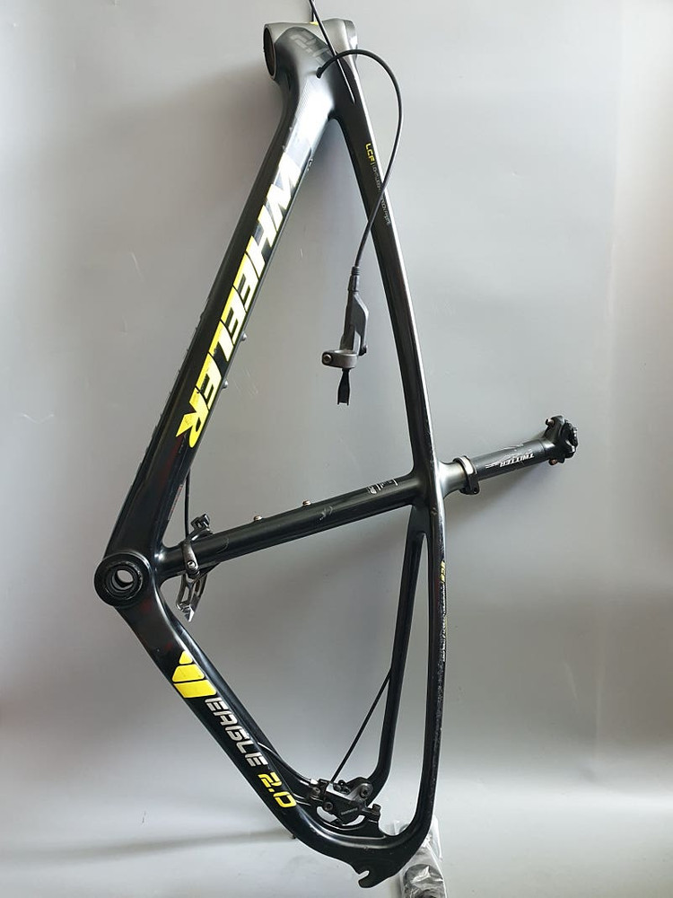 휠러 이글 2.0 카본 27.5 MTB 프레임+XT 드레일러+유압 브레이크 이미지