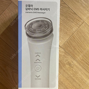 오엘라 갈바닉 ems 얼굴 마사지기 새상품 팝니다!!