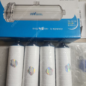 수도애 F15K 녹물염소필터 리필