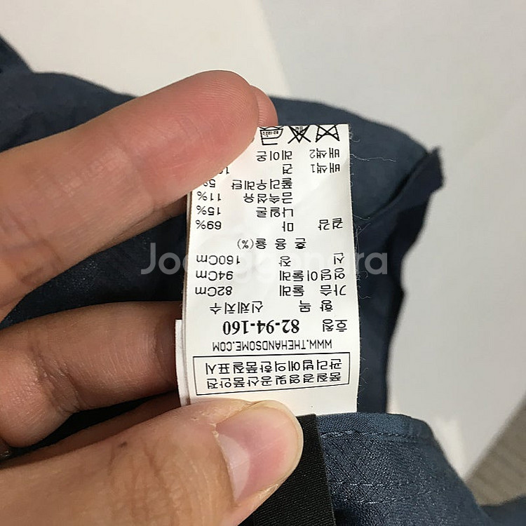 랑방 리본 린넨 원피스 55 / 랑방 마인 오브제 타임...--2