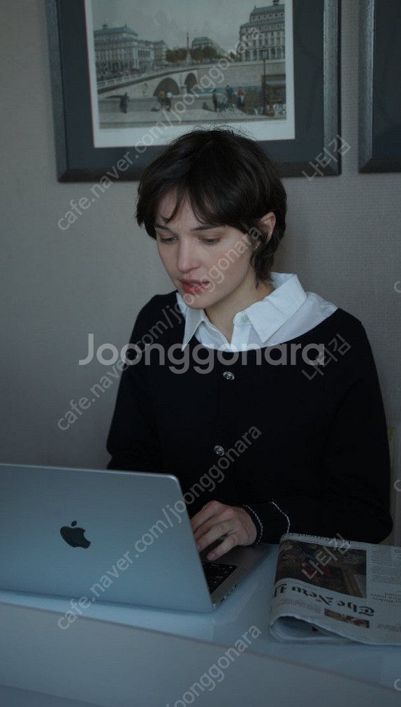 으네 에밀리 가디건--1