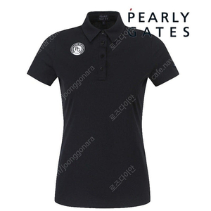 2사이즈 ( 새상품/ 여성 ) 파리게이츠 반팔. 검정