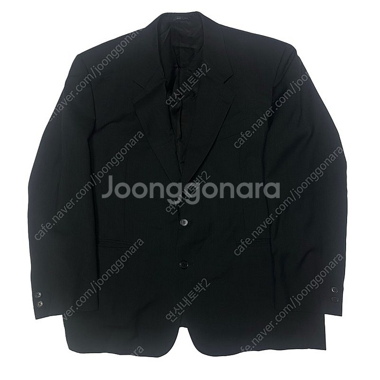 미쏘니 블랙 울블레이저 105--0