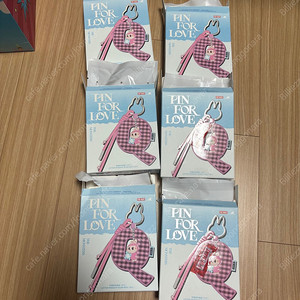 라부부 내마음속 비밀번호 알파벳키링