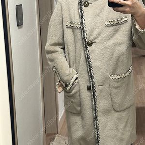 타임겨울코트팝니다