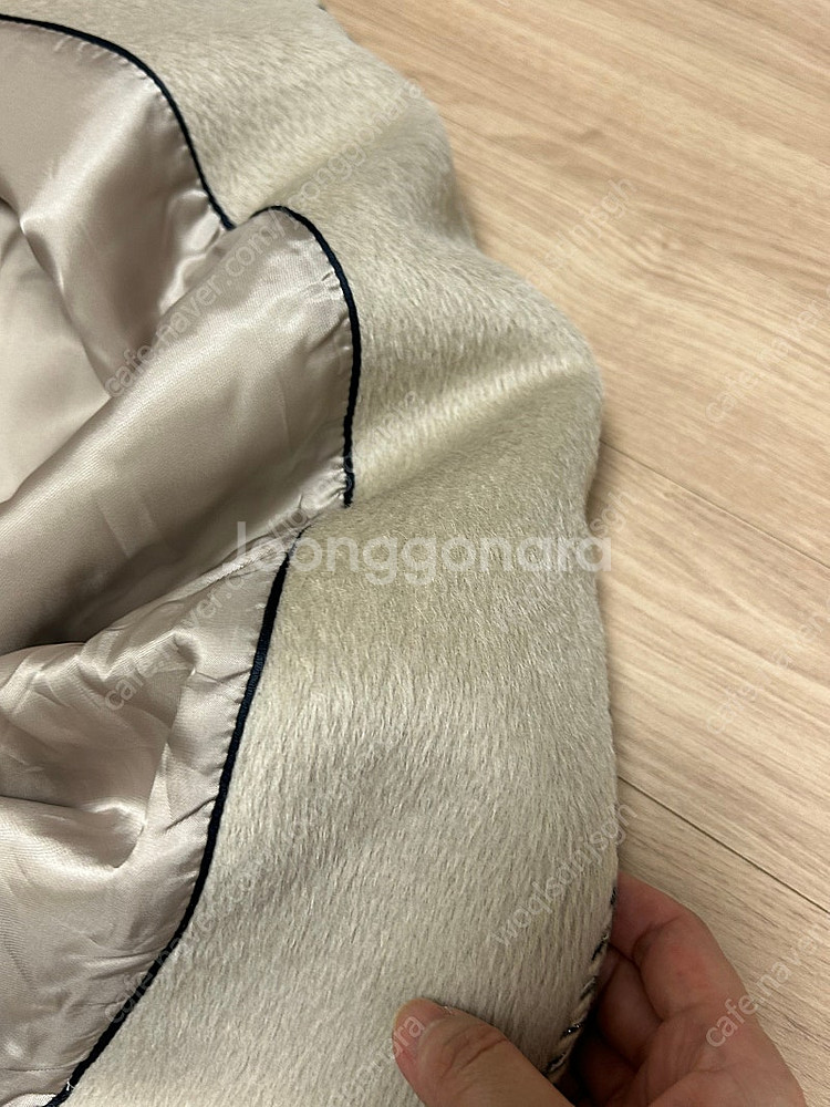 타임겨울코트팝니다--5