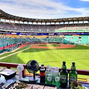 9/20(토)ssg랜더스 두산베어스 오픈 바베큐존 바비큐존 8인