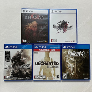 PS4 / PS5 타이틀 대방출! 중고 게임 판매합니다.(2)