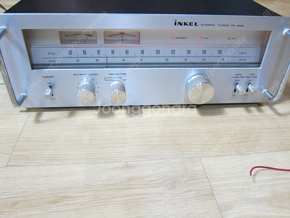 인켈튜너 tk-600--1