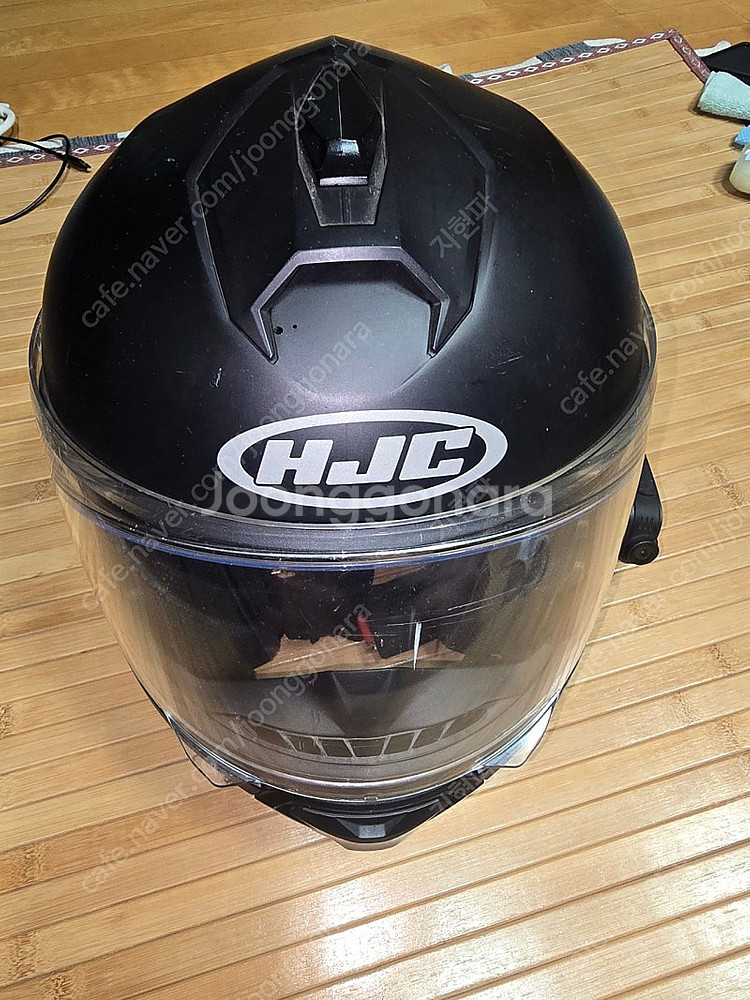 홍진 I90 시스템헬멧(xl) 과 포팩트F3 블루투스&...--0