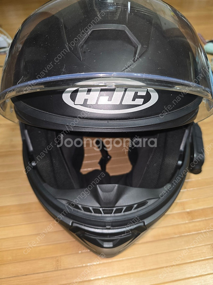 홍진 I90 시스템헬멧(xl) 과 포팩트F3 블루투스&...--4