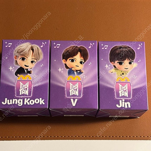 [9월] 맥도날드 해피밀 BTS 타이니탄 정국/진/뷔/슈가/RM/지민/제이홉 피규어