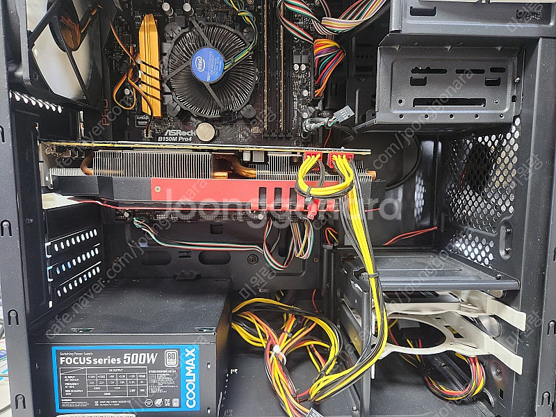 i5 6600, GTX970 본체 팝니다--1