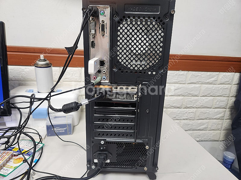 i5 6600, GTX970 본체 팝니다--2