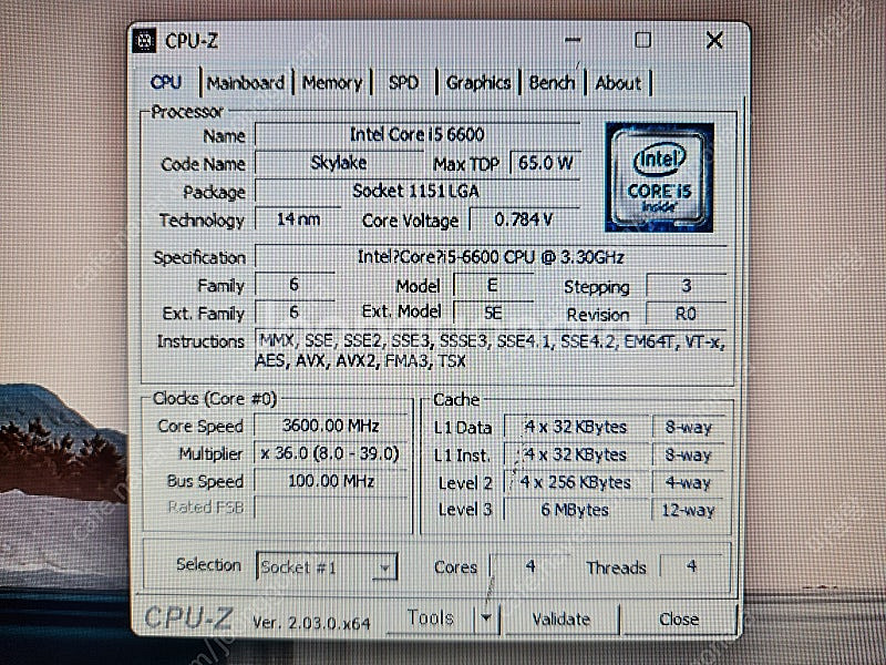 i5 6600, GTX970 본체 팝니다--3