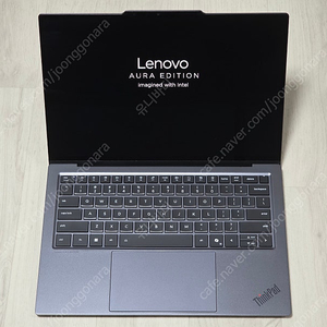 레노버 씽크패드 X9 14 Aura Edition (Thinkpad X9 14인치) 258v 32GB 루나레이크 노트북