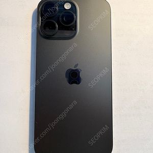 아이폰16 프로맥스 블랙 256GB 민트급