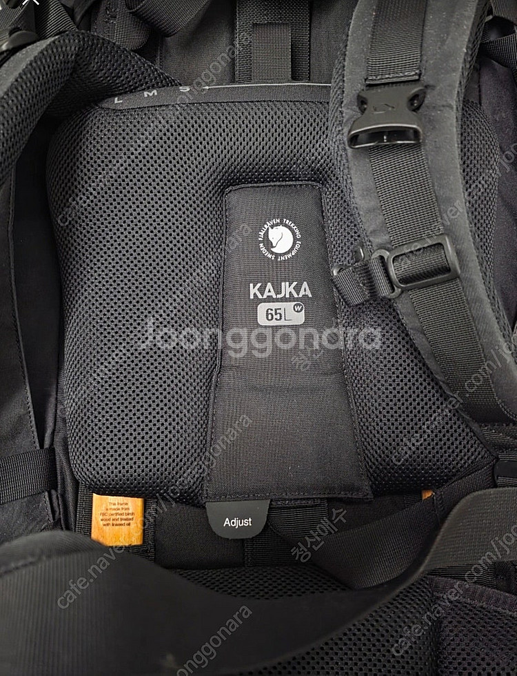 피엘라벤 카즈카65리터 우먼 블랙--0