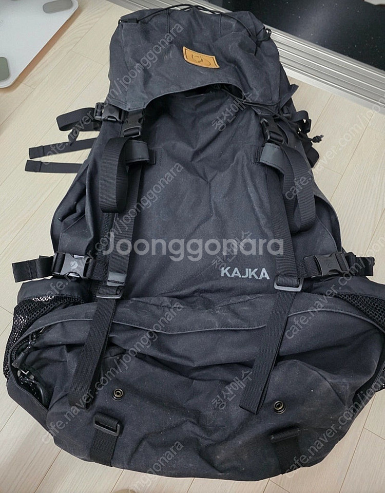 피엘라벤 카즈카65리터 우먼 블랙--1