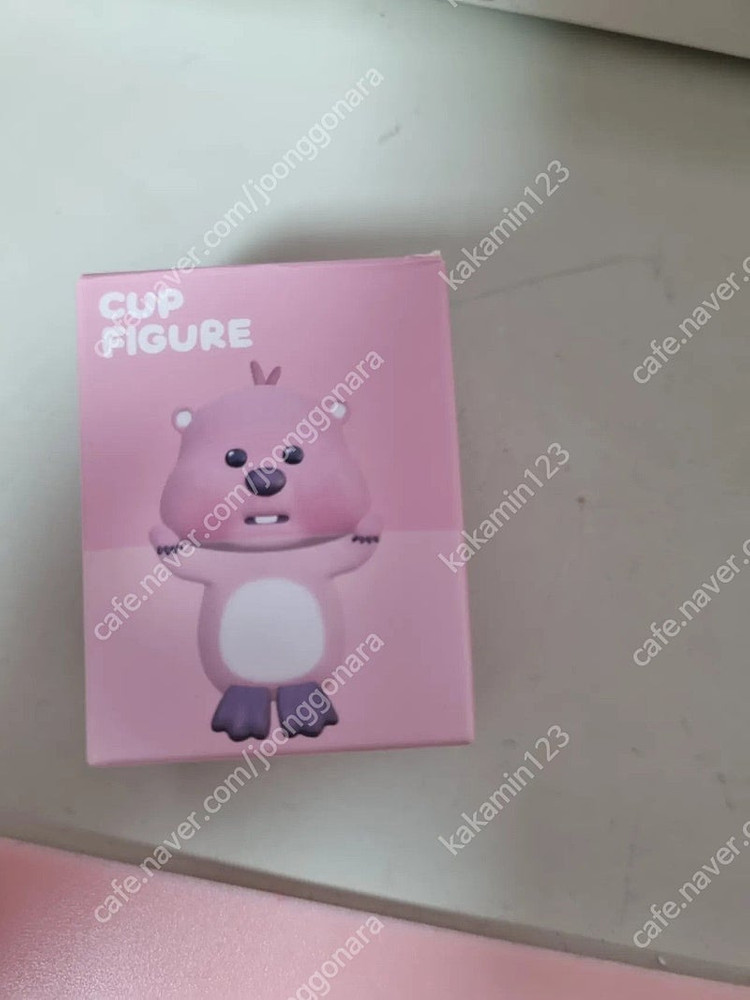 잔망루피 벚꽃시즌 팝업스토어 한정판 인형 & 파우치 키링 / 크리스마스 한정판 인형 이미지