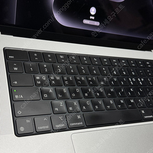 애플 맥북 프로 16 M1 Pro 16GB 1tb