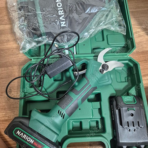 나리온 전지가위 35mm제품판매(배터리2개)