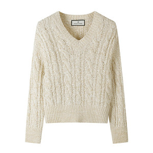 23 모조에스핀 풀오버 케이블 니트 55 / 랑방 마인 오브제 타임 럭키슈에뜨 산드로 마쥬 오르 시에 시스템