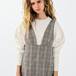 [새상품] 자라 뷔스티에 스커트 XS사이즈 이미지