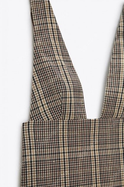 [새상품] 자라 뷔스티에 스커트 XS사이즈 이미지