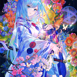 미소녀 일러스트 태피스트리 판매합니다 성인 데어라 애니 등등