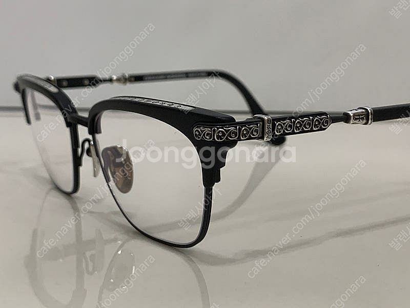 크롬하츠 버티컬스마일2 안경 [MBK] 매트블랙--0