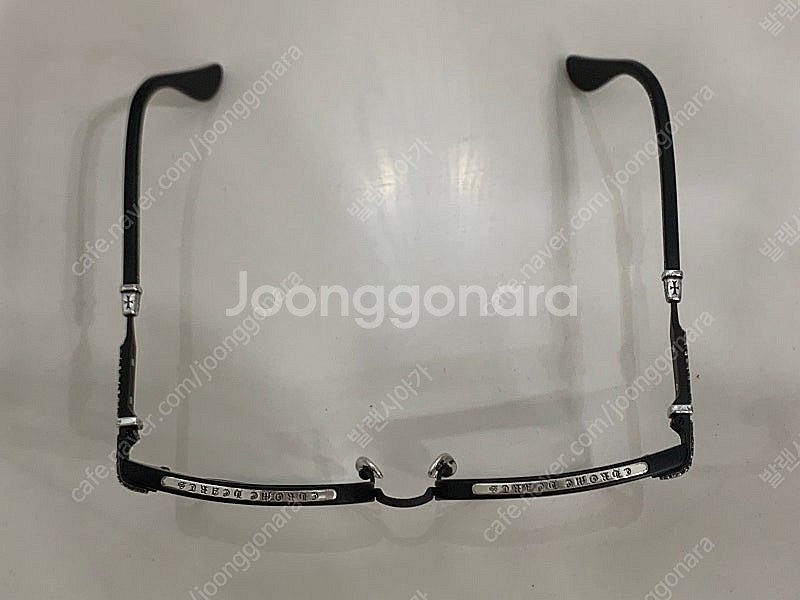 크롬하츠 버티컬스마일2 안경 [MBK] 매트블랙--3